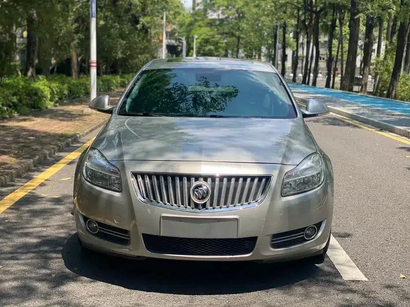 Buick Regal 2012 2.0L Luxury Edition — миниатюра 2