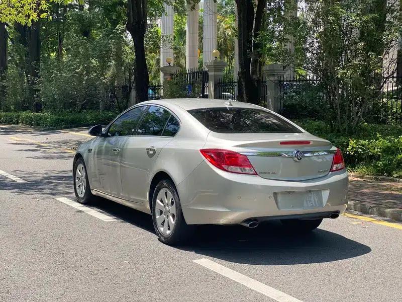Buick Regal 2012 2.0L Luxury Edition — миниатюра 5
