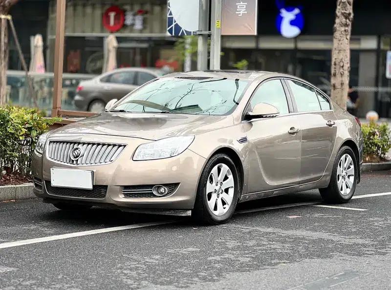 Buick Regal 2011 2.4L SIDI Comfort Edition — миниатюра 1