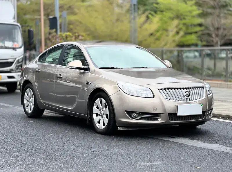 Buick Regal 2011 2.4L SIDI Comfort Edition — миниатюра 3