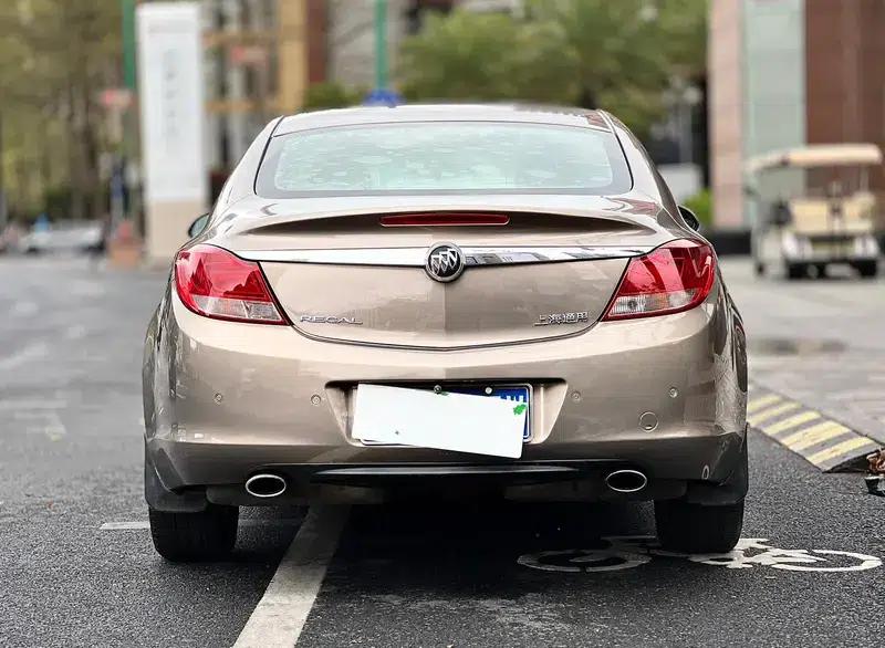 Buick Regal 2011 2.4L SIDI Comfort Edition — миниатюра 6