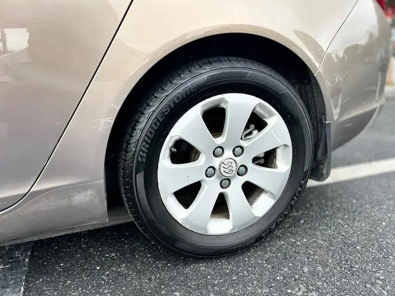 Buick Regal 2011 2.4L SIDI Comfort Edition — миниатюра 8