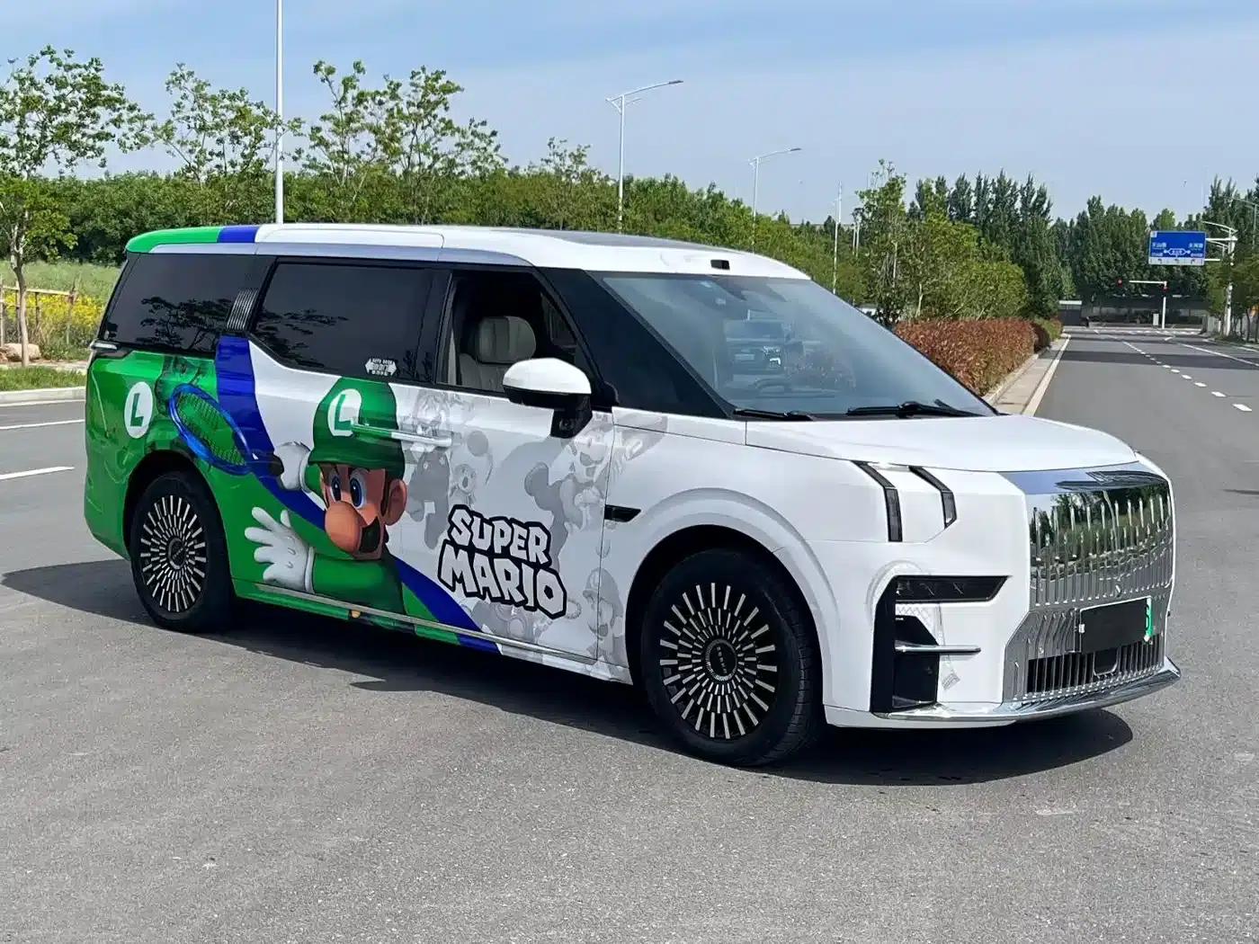 Extreme Krypton 009 2024 Model 7-Seat Aisle Edition 4WD 108kWh — миниатюра 3