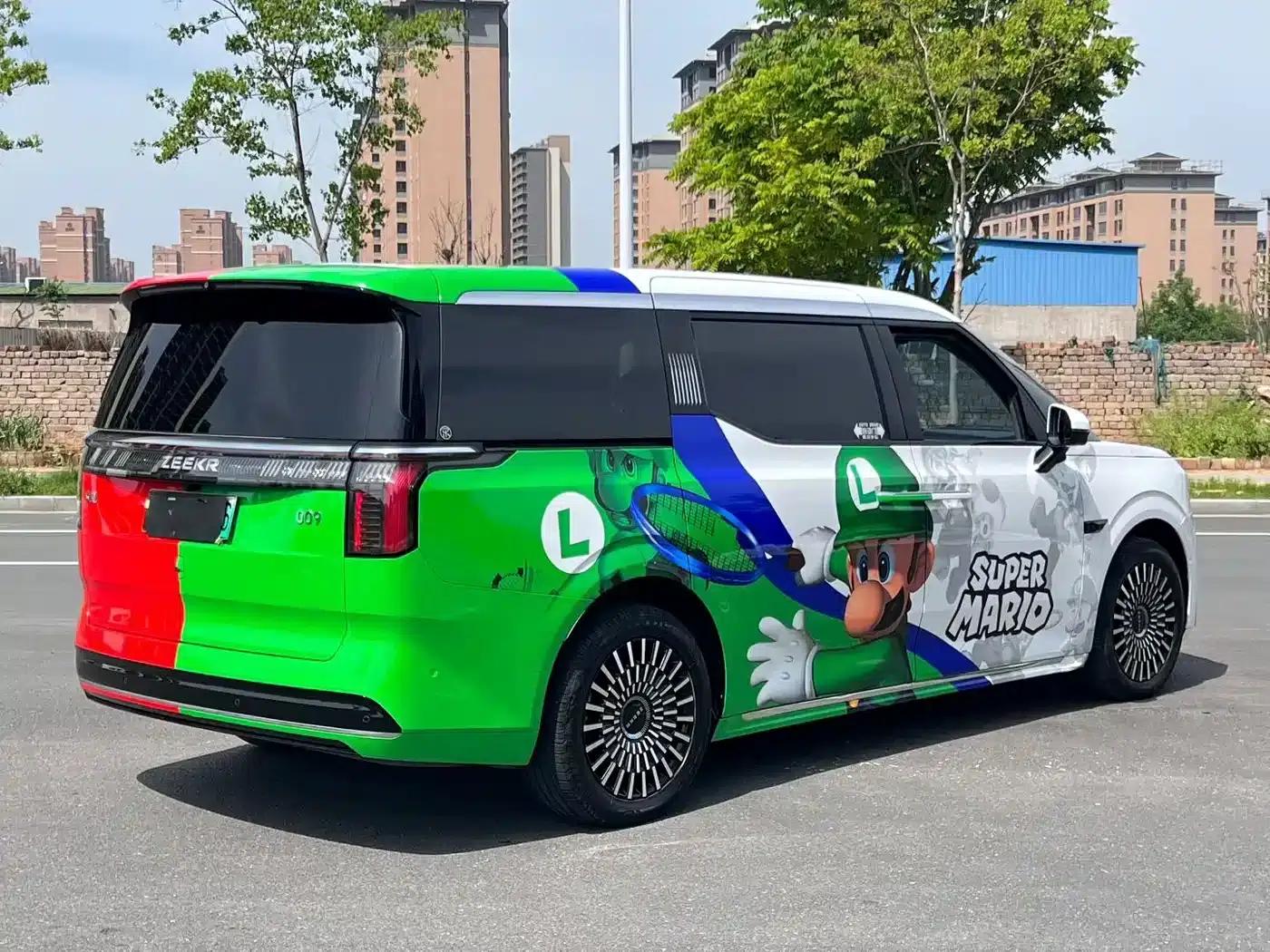Extreme Krypton 009 2024 Model 7-Seat Aisle Edition 4WD 108kWh — миниатюра 7