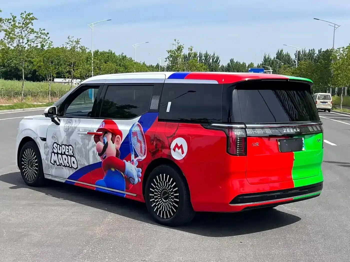 Extreme Krypton 009 2024 Model 7-Seat Aisle Edition 4WD 108kWh — миниатюра 9
