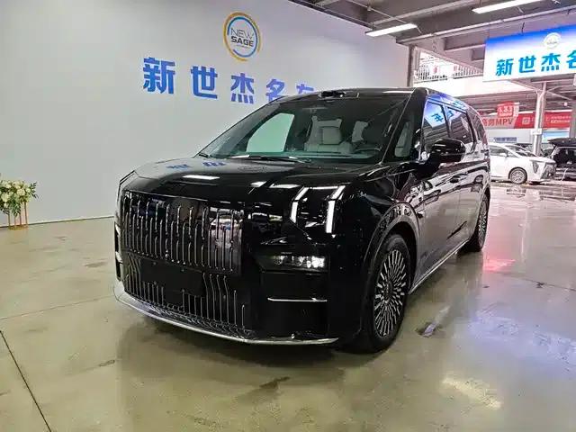 Jike 009 2024 Model Six-Seat Executive Edition AWD 108kWh