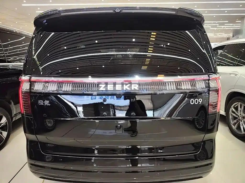 Extreme Krypton 009 2024 Model 7-Seat Aisle Edition 108kWh — миниатюра 6