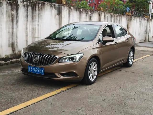 Buick Verano 2017 Sedan 15S Automatic Entry-Level