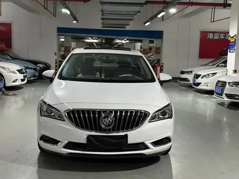 Buick Verano 2017 Sedan 15S Automatic Entry-Level — миниатюра 2