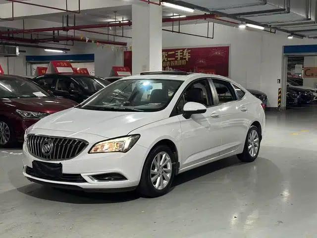 Buick Verano 2017 Sedan 15S Automatic Entry-Level
