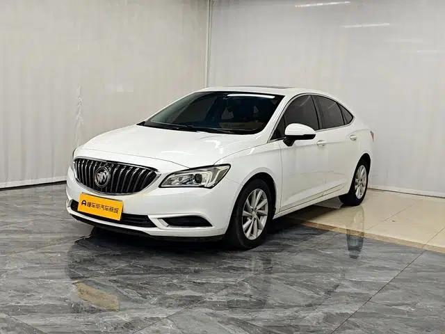 Buick Verano 2017 Sedan 15S Automatic Leading Edition