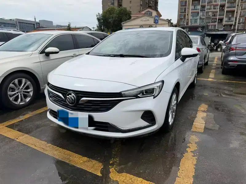 Buick Verano 2020 Sedan 15T Automatic Entry-Level — миниатюра 7