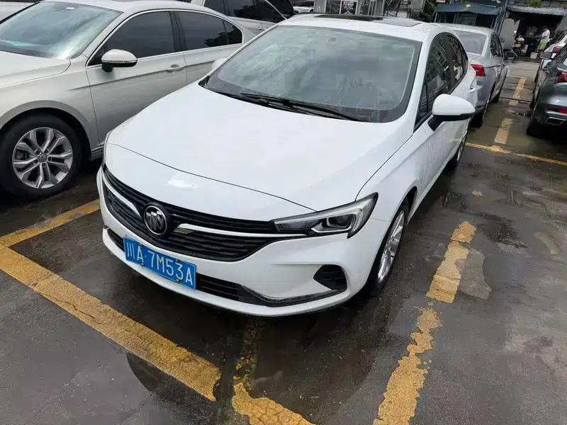 Buick Verano 2020 Sedan 15T Automatic Entry-Level — миниатюра 8