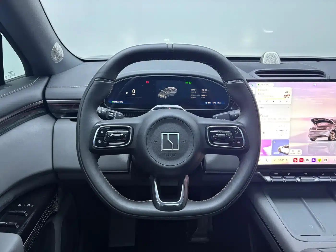 Jike 7X 2025 75kWh Rear-Wheel Drive Intelligent Driving Edition — миниатюра 12