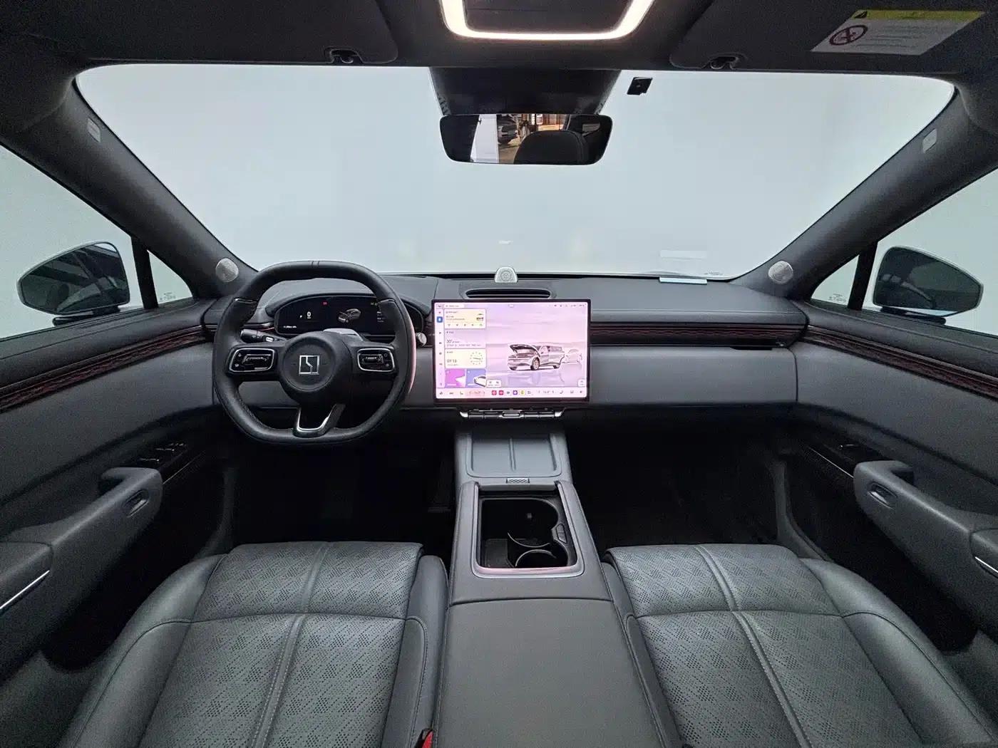 Jike 7X 2025 75kWh Rear-Wheel Drive Intelligent Driving Edition — миниатюра 13