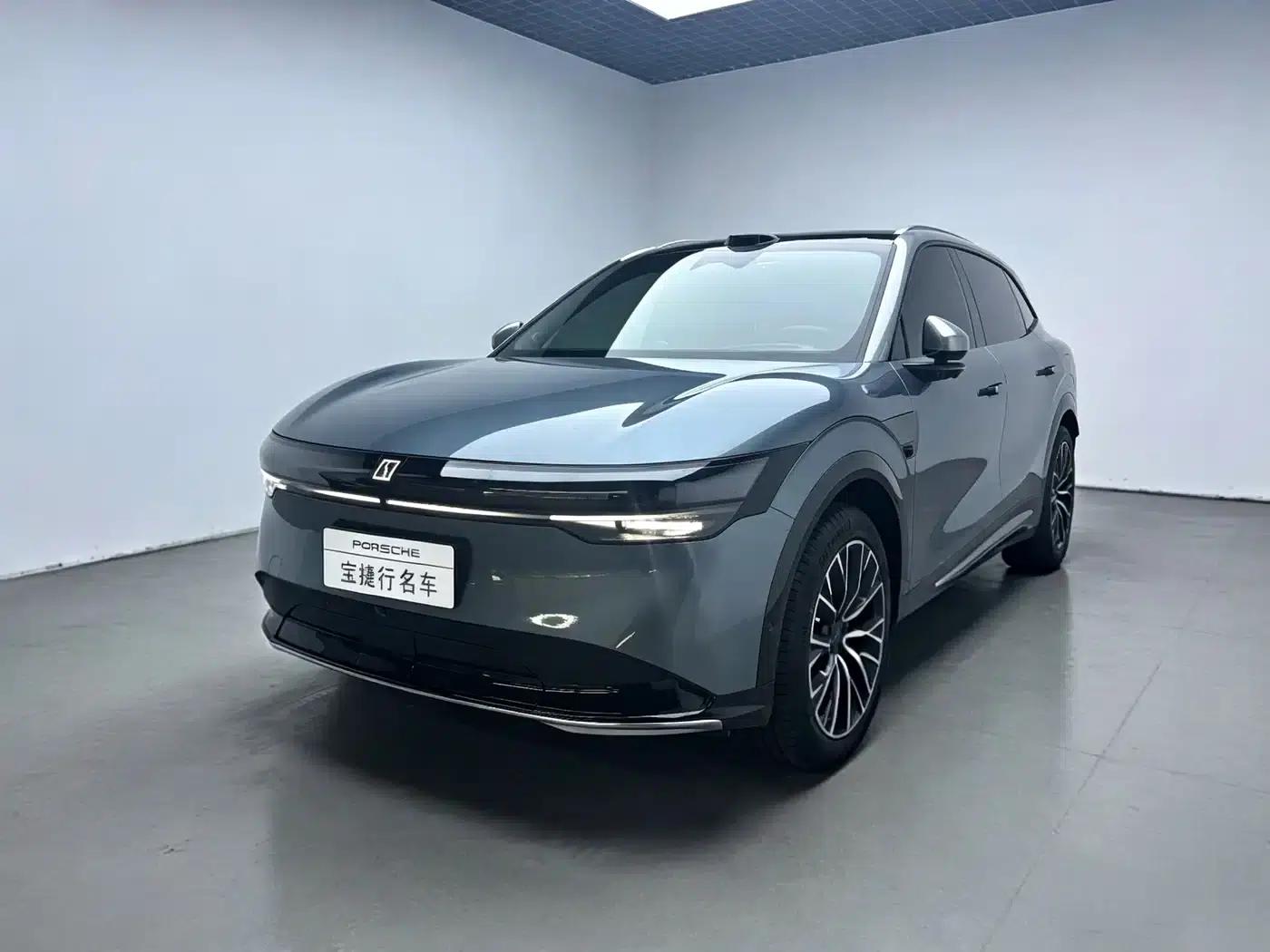 Jike 7X 2025 75kWh Rear-Wheel Drive Intelligent Driving Edition — миниатюра 4