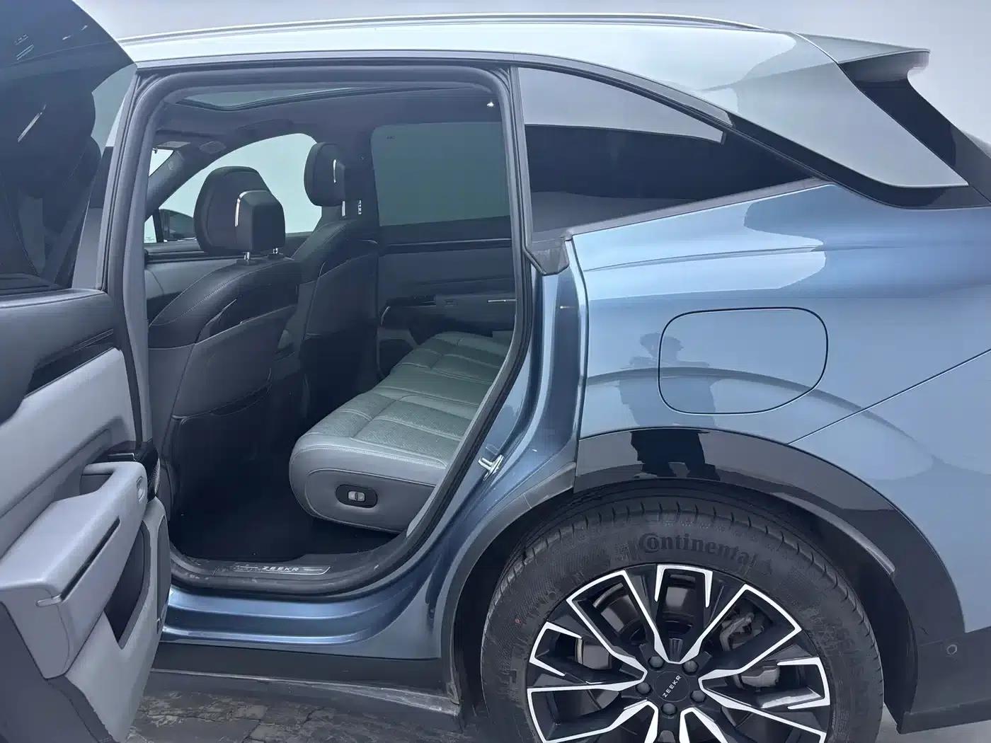 Jike 7X 2025 75kWh Rear-Wheel Drive Intelligent Driving Edition — миниатюра 7