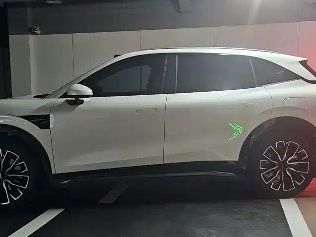 Jike 7X 2025 Model 100kWh Long-Range Rear-Wheel Drive Intelligent Driving Edition — миниатюра 3