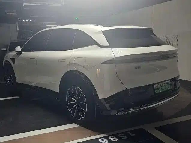 Jike 7X 2025 Model 100kWh Long-Range Rear-Wheel Drive Intelligent Driving Edition — миниатюра 7