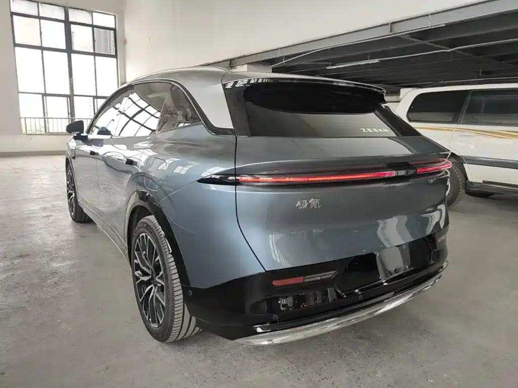 Jike 7X 2025 Model 100kWh Long-Range Four-Wheel Drive Intelligent Driving Edition — миниатюра 5