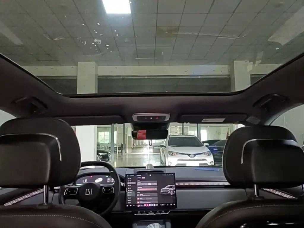 Jike 7X 2025 75kWh Rear-Wheel Drive Intelligent Driving Edition — миниатюра 18