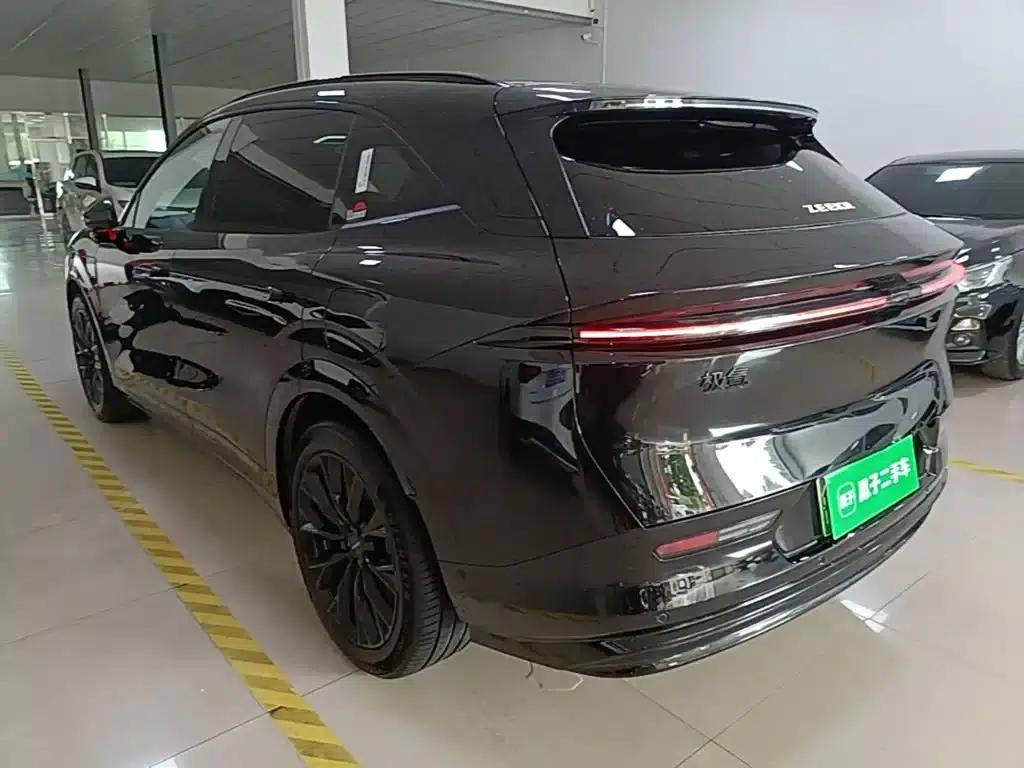 Jike 7X 2025 75kWh Rear-Wheel Drive Intelligent Driving Edition — миниатюра 5