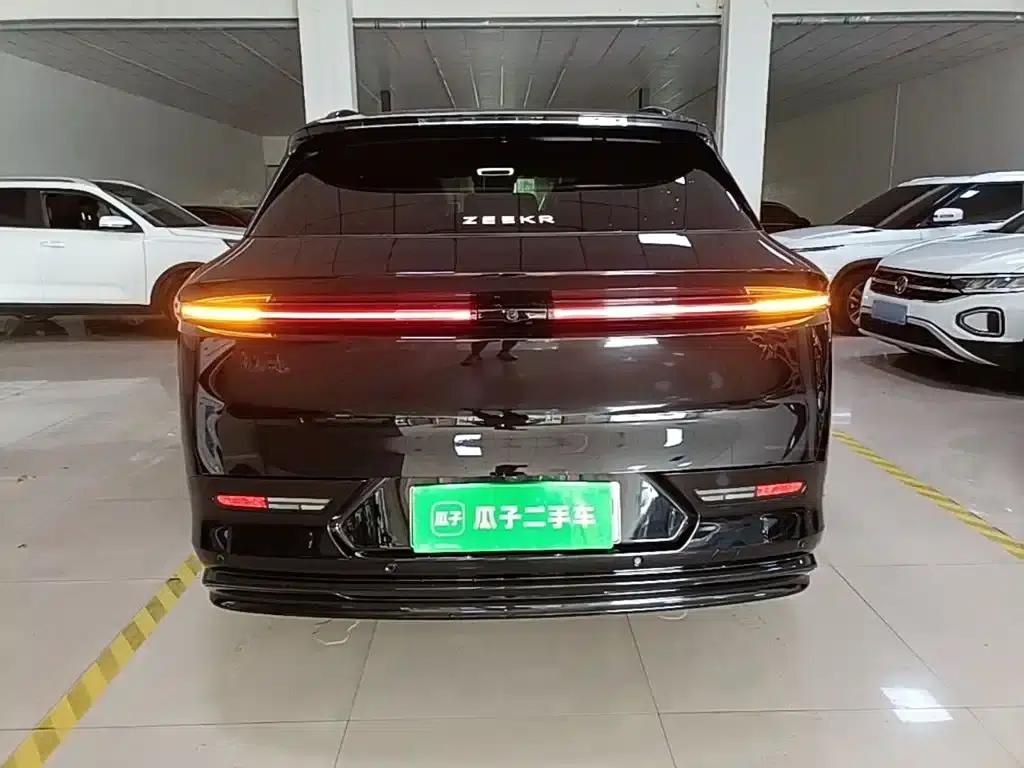 Jike 7X 2025 75kWh Rear-Wheel Drive Intelligent Driving Edition — миниатюра 6