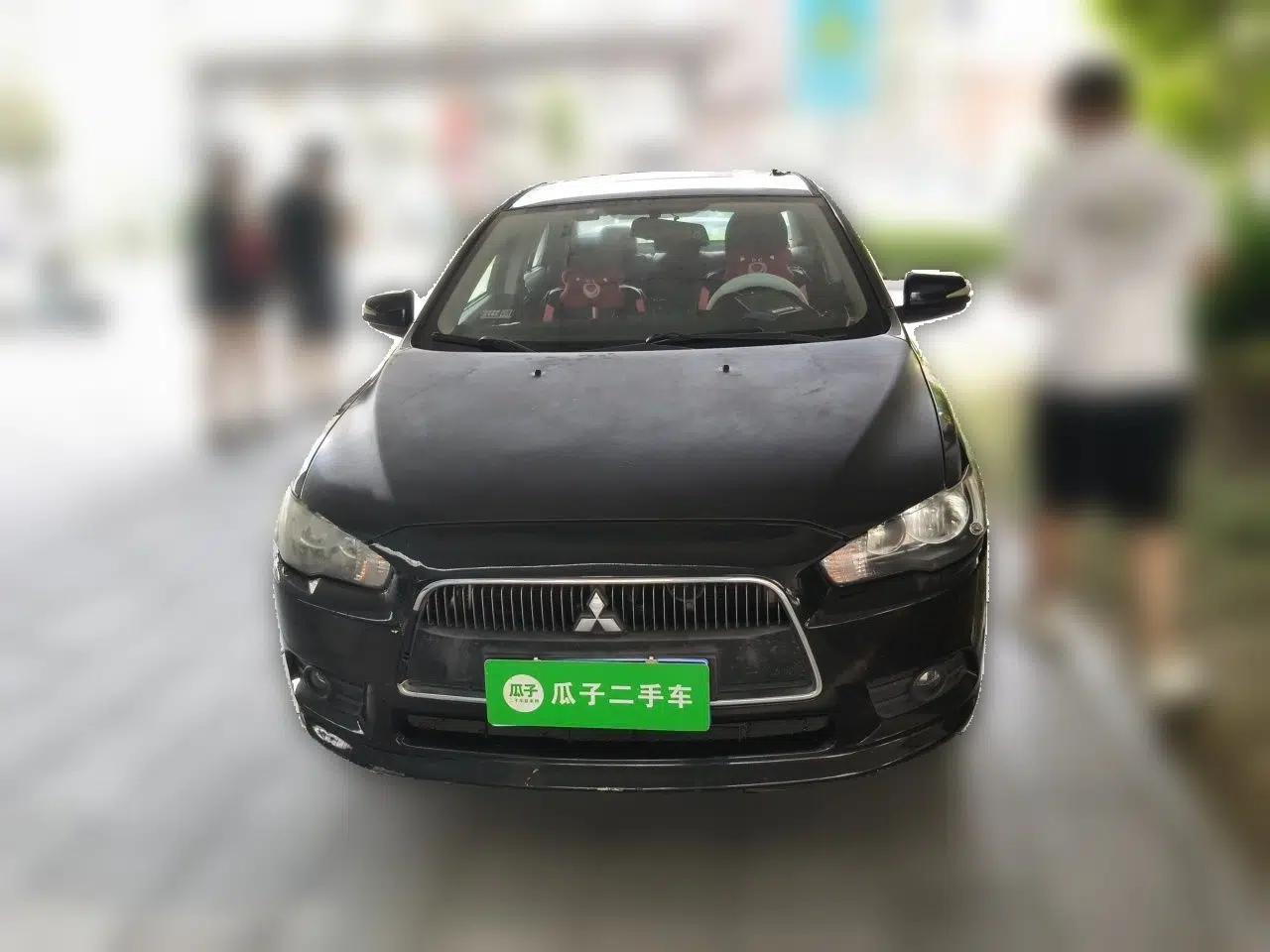 Mitsubishi Lancer EX 2010 ZhiShang Edition 1.8L CVT Luxury Model — миниатюра 2