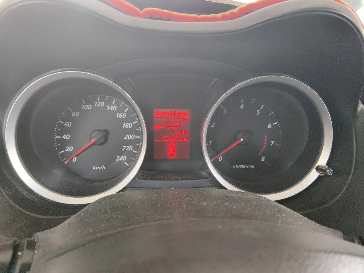 Mitsubishi Lancer EX 2010 ZhiShang Edition 1.8L CVT Luxury Model — миниатюра 12