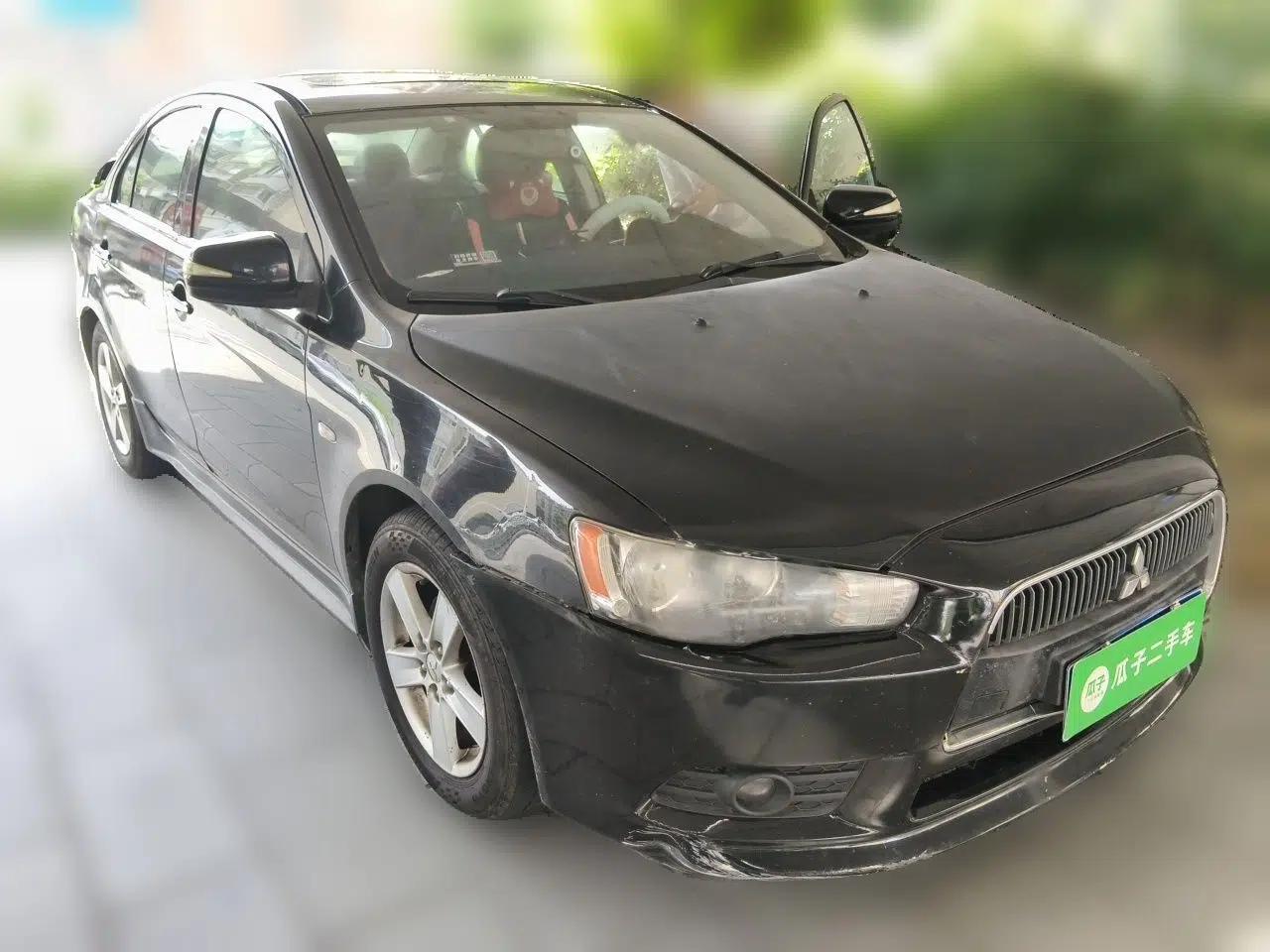 Mitsubishi Lancer EX 2010 ZhiShang Edition 1.8L CVT Luxury Model — миниатюра 3