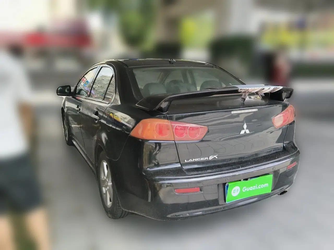 Mitsubishi Lancer EX 2010 ZhiShang Edition 1.8L CVT Luxury Model — миниатюра 4