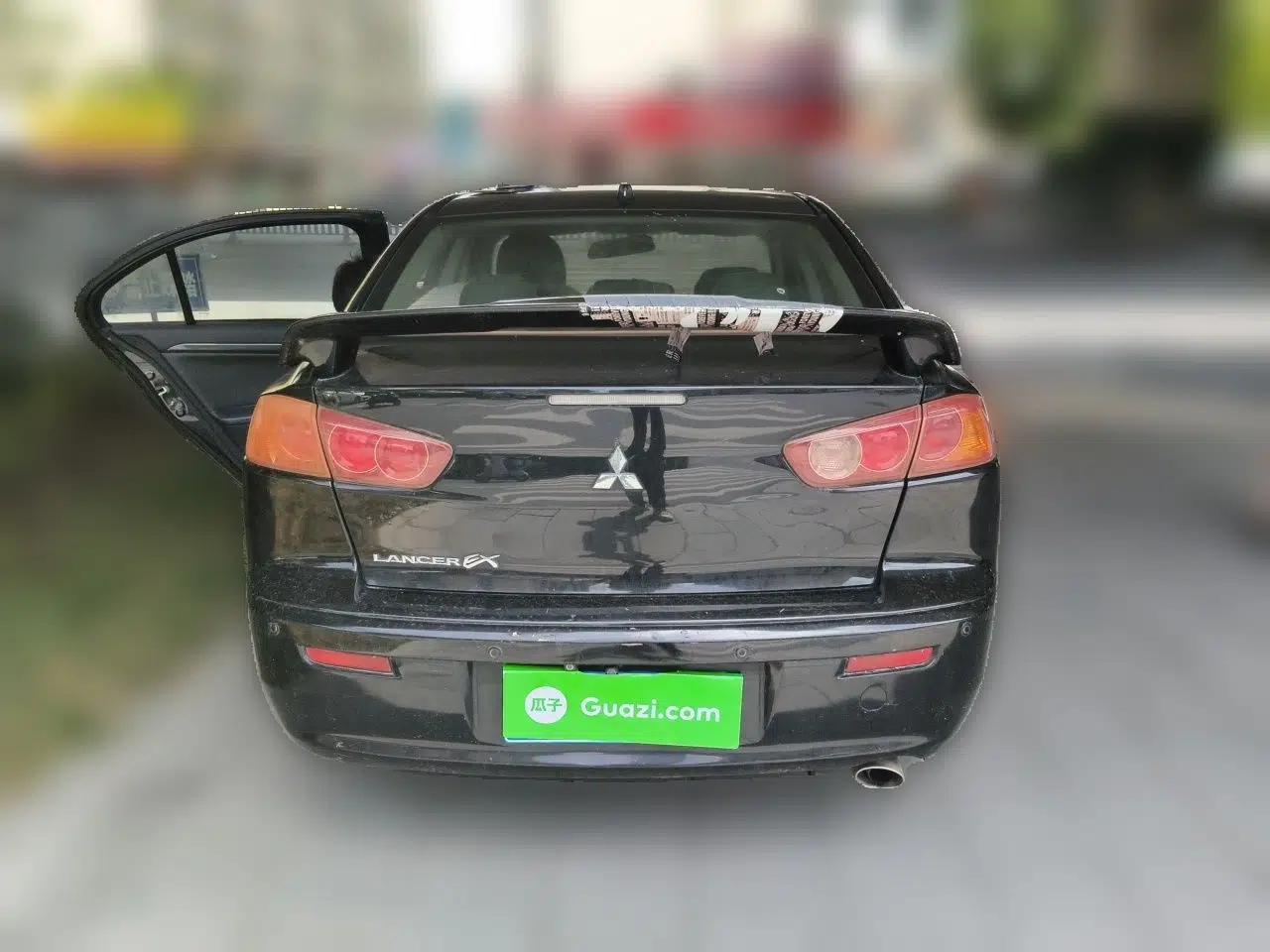 Mitsubishi Lancer EX 2010 ZhiShang Edition 1.8L CVT Luxury Model — миниатюра 5