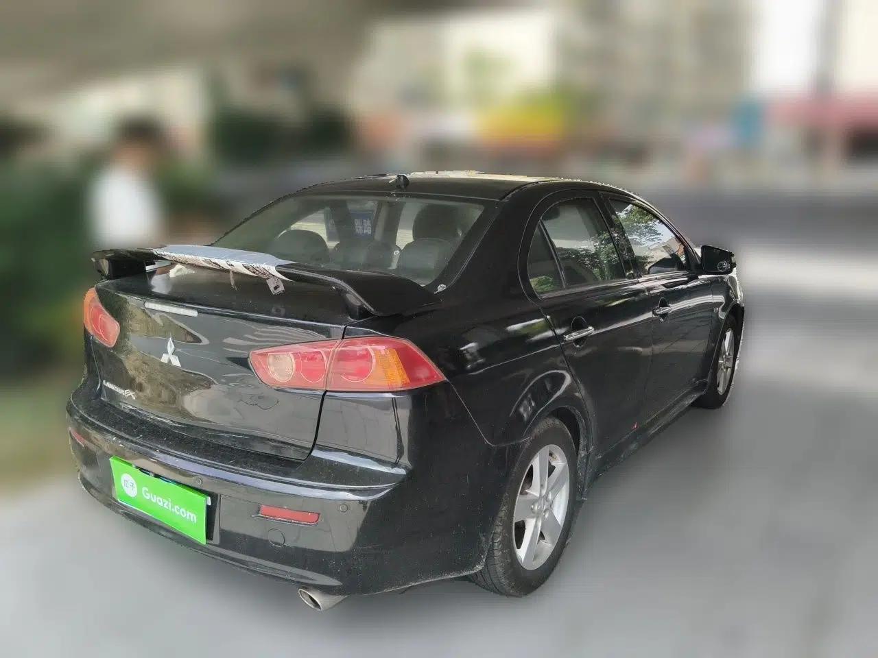 Mitsubishi Lancer EX 2010 ZhiShang Edition 1.8L CVT Luxury Model — миниатюра 6