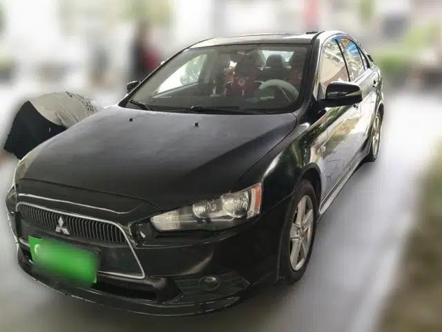 Mitsubishi Lancer EX 2010 ZhiShang Edition 1.8L CVT Luxury Model