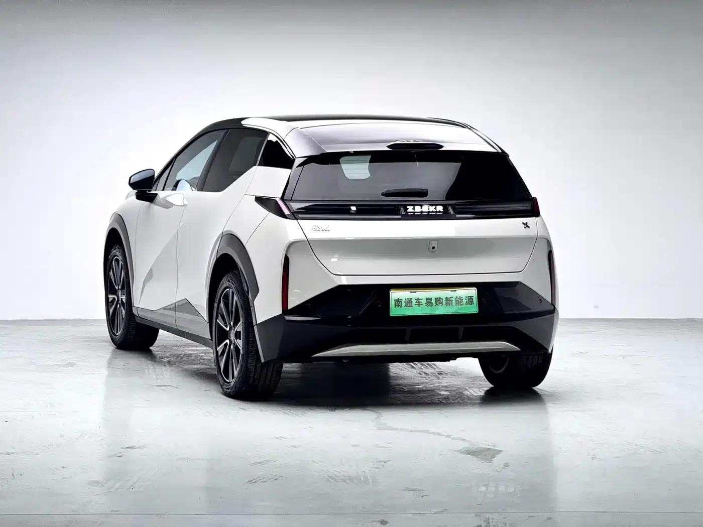 Extreme Krypton X 2025 Four-Seat Rear-Wheel Drive Cube Edition — миниатюра 4