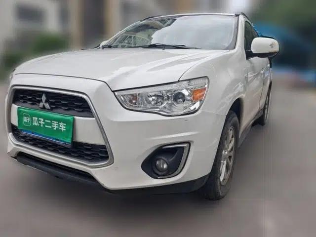 Mitsubishi ASX 2013 2.0L CVT Two-Wheel Drive Luxury Edition