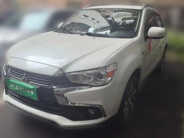 Mitsubishi ASX 2018 2.0L CVT Two-Wheel Drive Deluxe Edition