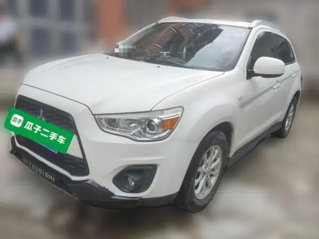 Mitsubishi ASX 2013 2.0L Manual Two-Wheel Drive Comfort Edition