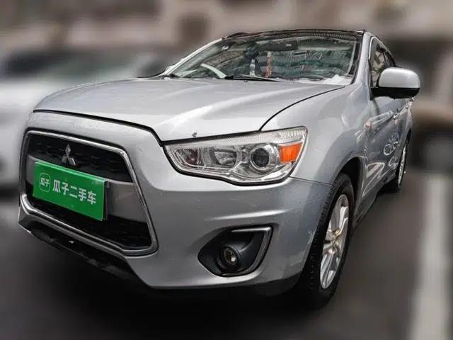 Mitsubishi ASX 2013 2.0L CVT Four-Wheel Drive Premium Edition