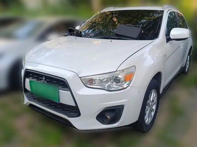 Mitsubishi ASX 2013 2.0L CVT Two-Wheel Drive Elite Edition