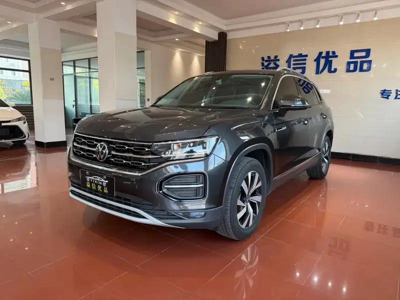 Tayron 2022 280TSI 2WD Luxury Intelligent Edition — миниатюра 1