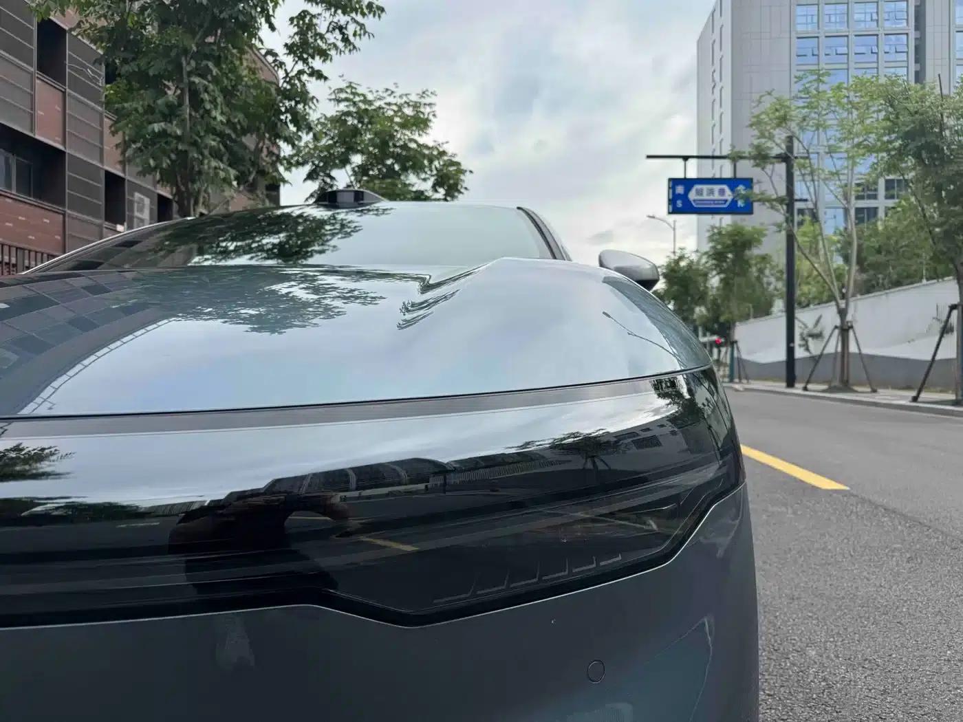 Jike 007 2025 Long Range Rear-Wheel Drive Intelligent Driving Edition 100kWh — миниатюра 5