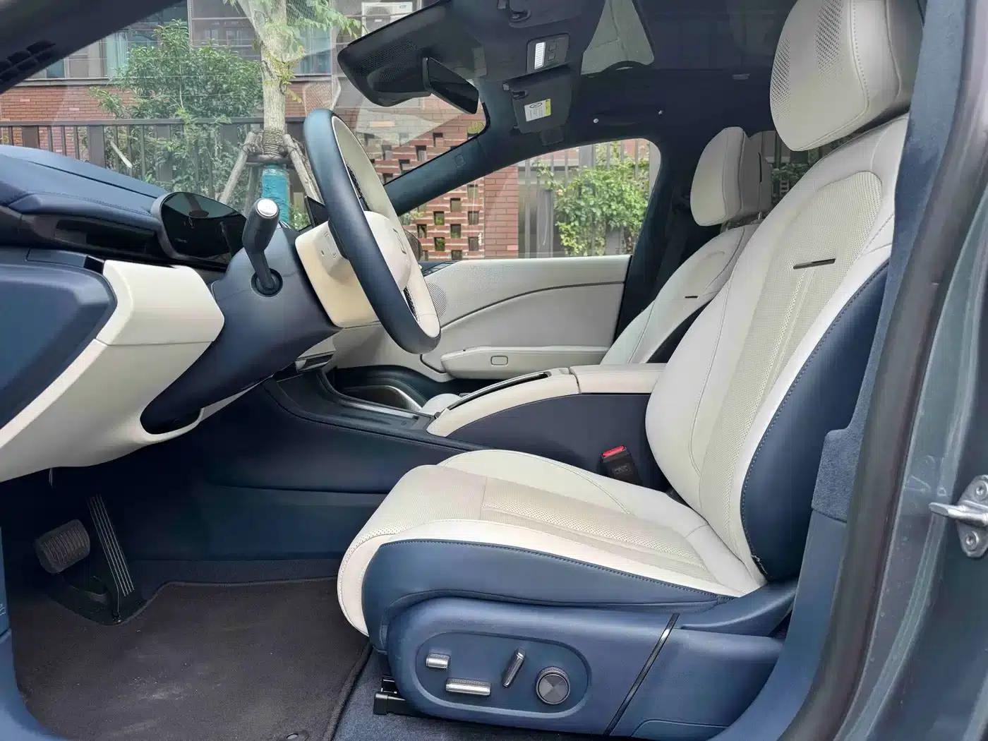 Jike 007 2025 Long Range Rear-Wheel Drive Intelligent Driving Edition 100kWh — миниатюра 6