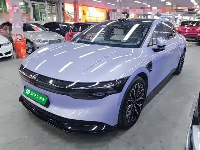 Jike 007 2024 Rear-Wheel Drive Intelligent Driving Edition 75kWh