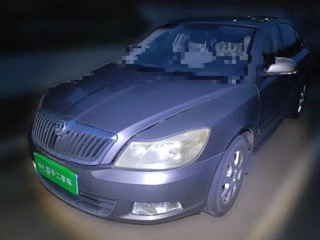 Skoda Octavia 2013 1.6L Manual Yijie Edition