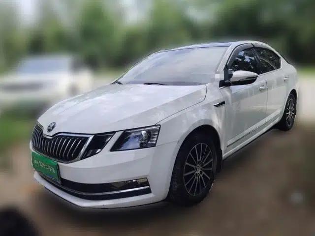 Skoda Octavia 2019 TSI230 DSG SmartDrive Luxury Edition China VI