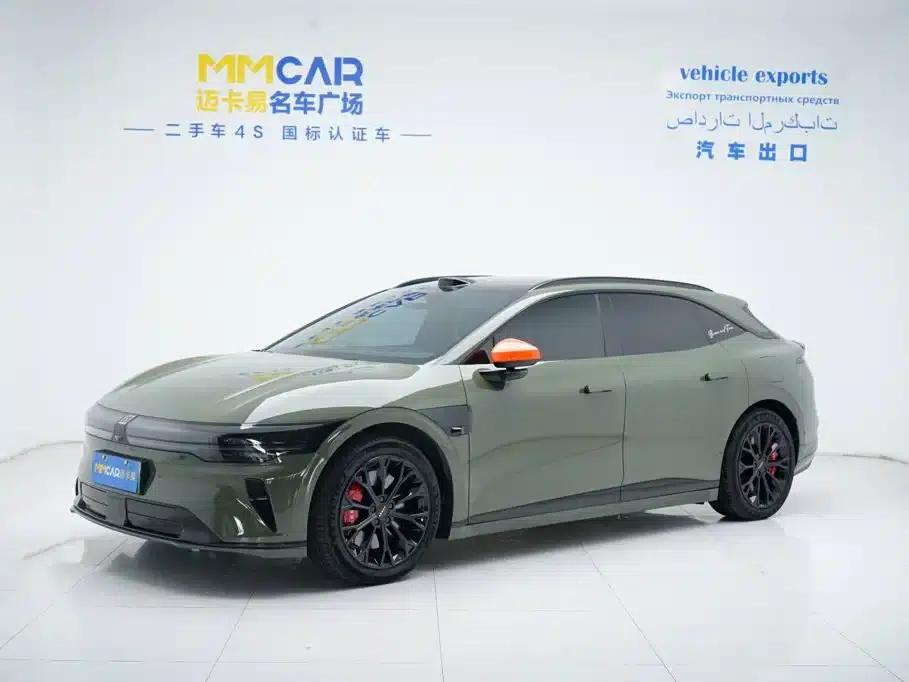 Jike 007GT 2025 Rear-Wheel Drive Intelligent Driving Edition 75kWh — миниатюра 2
