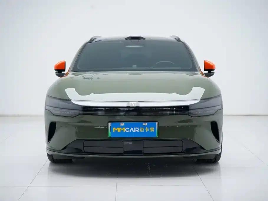 Jike 007GT 2025 Rear-Wheel Drive Intelligent Driving Edition 75kWh — миниатюра 11