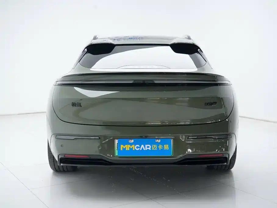 Jike 007GT 2025 Rear-Wheel Drive Intelligent Driving Edition 75kWh — миниатюра 12