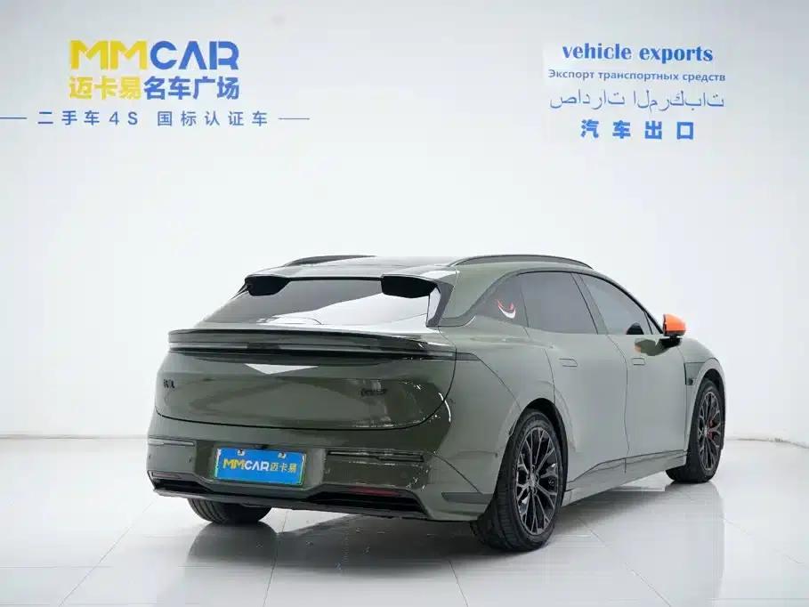 Jike 007GT 2025 Rear-Wheel Drive Intelligent Driving Edition 75kWh — миниатюра 4